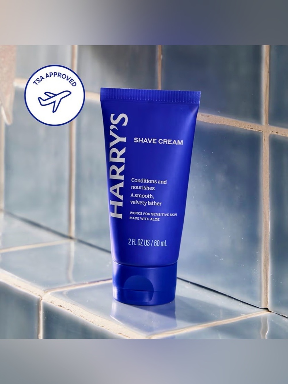 Harrys Men Conditioning Shave Cream- 2oz